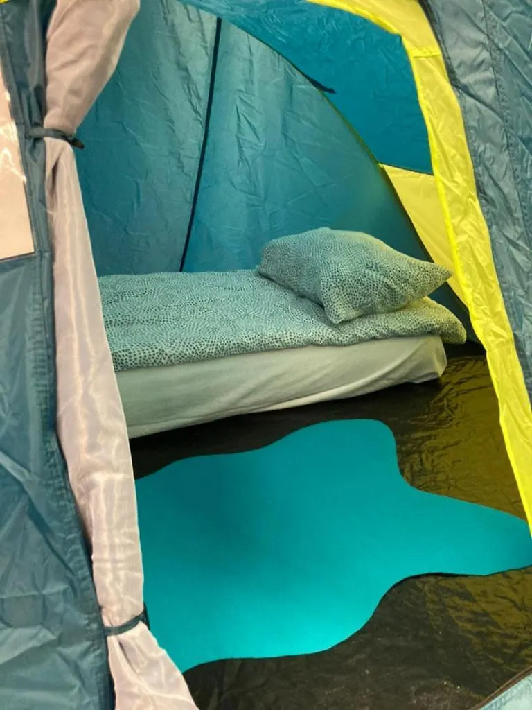 Indoor Camping Helsinki Hotel Finlândia