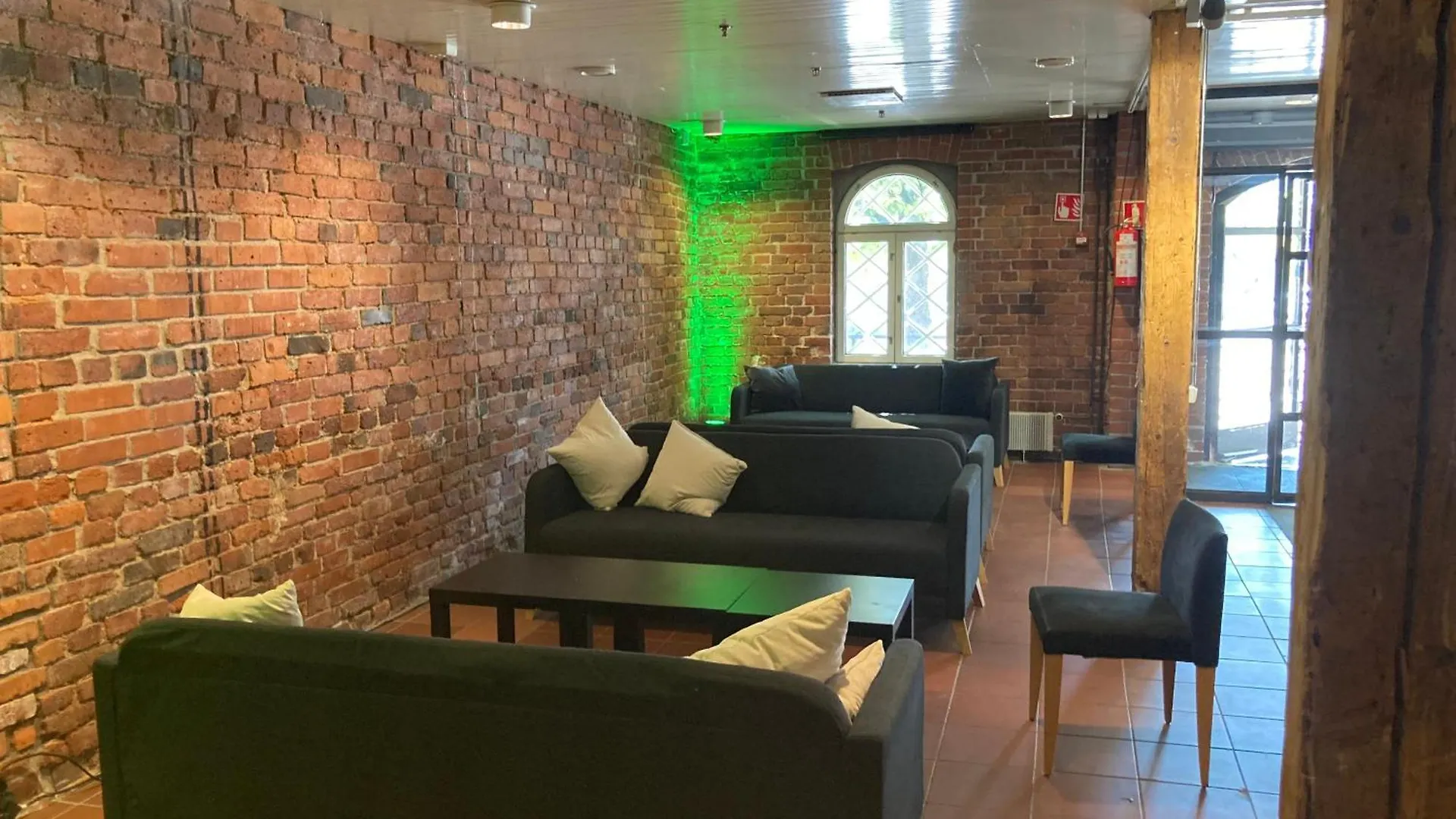 Indoor Camping Helsinki Hotel